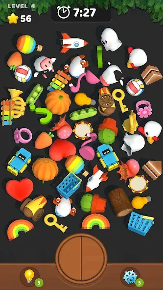 Match 3D Blast Matching Games [МОД: Деньги, Монеты и Меню MOD] Screenshot 2