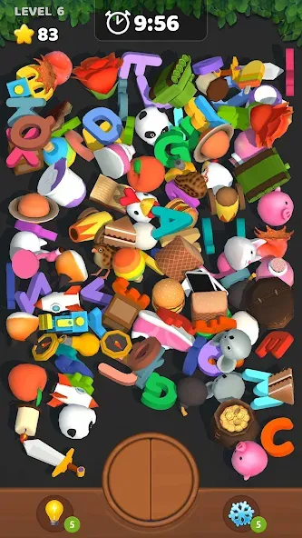 Match 3D Blast Matching Games [МОД: Деньги, Монеты и Меню MOD] Screenshot 4