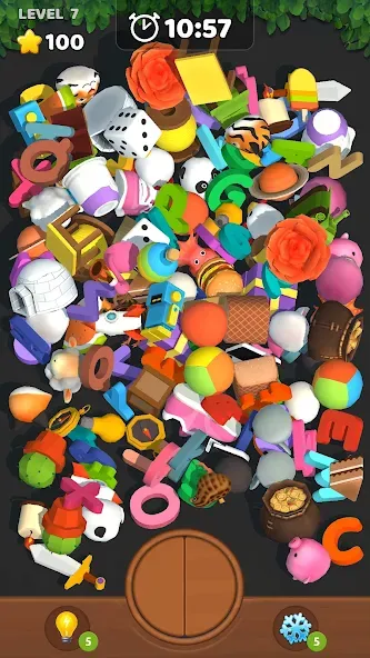 Match 3D Blast Matching Games [МОД: Деньги, Монеты и Меню MOD] Screenshot 5