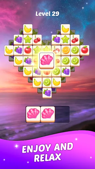 Match Tile Scenery (Матч Тайл Сценери) [MOD: Все открыто] - Скриншот 1