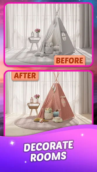 Match Tile Scenery (Матч Тайл Сценери) [MOD: Все открыто] - Скриншот 4