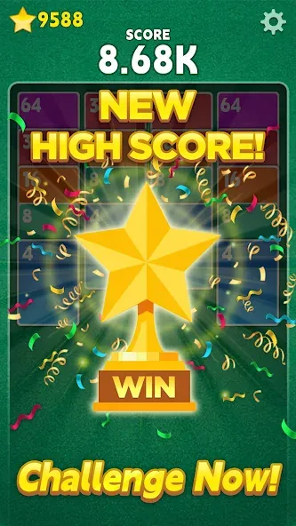 Merge Card Puzzle [МОД: Меню, Бесконечные монеты и Открытые уровни] Screenshot 5