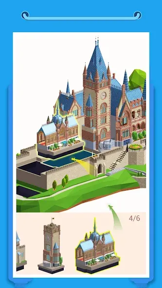 Pocket World 3D (Покет Ворлд 3Д) [МОД: Меню, Бесконечные монеты и Открытые уровни] Screenshot 2
