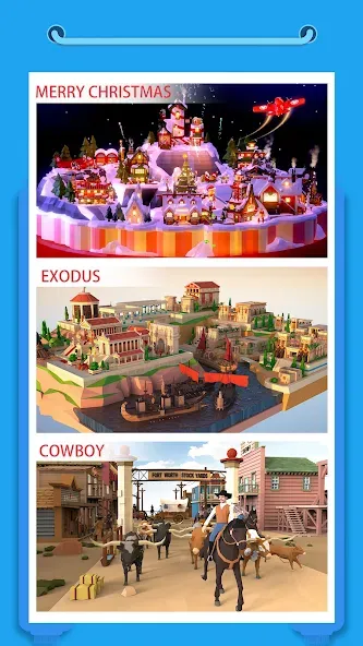 Pocket World 3D (Покет Ворлд 3Д) [МОД: Меню, Бесконечные монеты и Открытые уровни] Screenshot 3