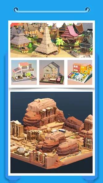 Pocket World 3D (Покет Ворлд 3Д) [МОД: Меню, Бесконечные монеты и Открытые уровни] Screenshot 5
