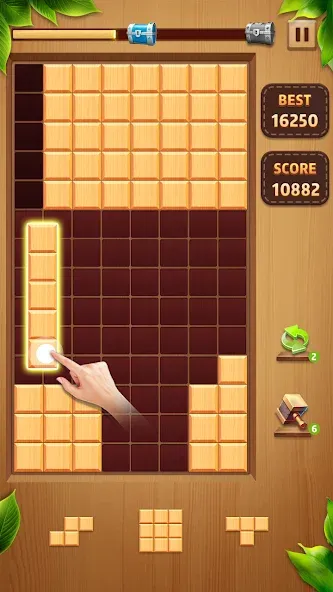 Wood Block Classic (Вуд Блок Классик) [МОД: Деньги, Монеты и Меню MOD] Screenshot 4