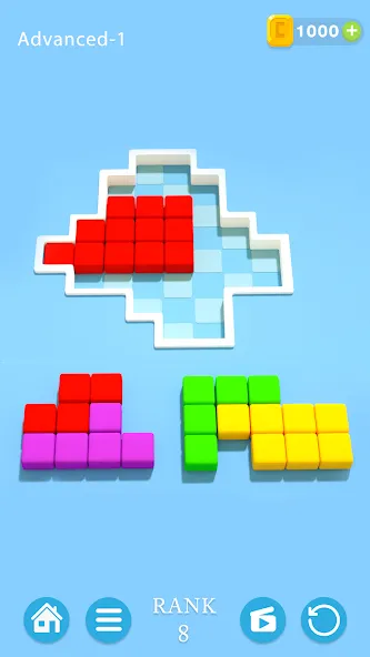 Puzzledom - puzzles all in one (Пазлдом) [МОД: Много денег, Монет и Все открыто] Screenshot 1