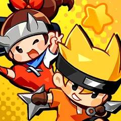 Скачать Ninja Survivors Online (Ниндзя Выжившие Онлайн) [МОД: Меню, Бесконечные монеты и Открытые уровни] | Взлом Ninja Survivors Online на Андроид