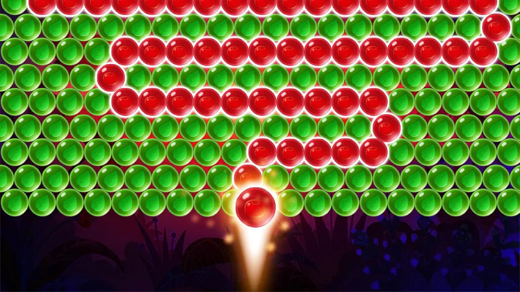 Bubble Shooter Magic Forest (Бабл шутер Магик Форест) [МОД: Меню, Бесконечные монеты и Открытые уровни] Screenshot 4
