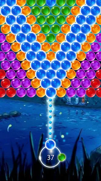 Bubble Shooter Magic Forest (Бабл шутер Магик Форест) [МОД: Меню, Бесконечные монеты и Открытые уровни] Screenshot 5