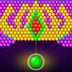 Скачать Bubble Shooter Magic Forest (Бабл шутер Магик Форест) [МОД: Меню, Бесконечные монеты и Открытые уровни] | Взлом Bubble Shooter Magic Forest на Андроид