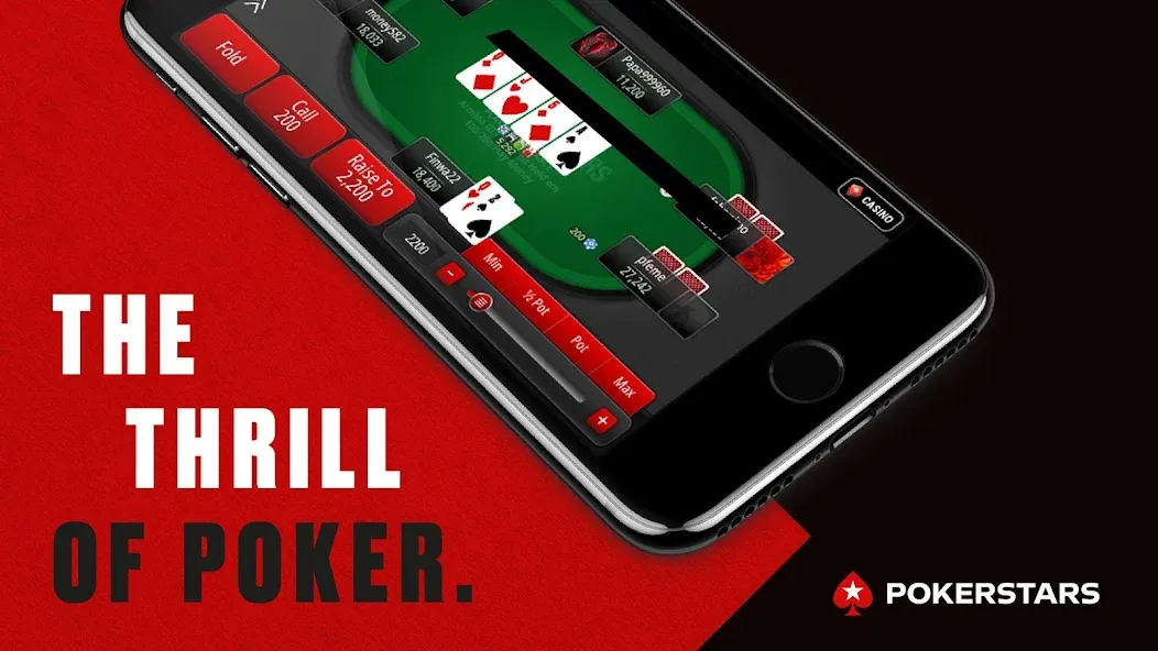 PokerStars: Texas Holdem Games (ПокерСтарс) [МОД: Много монет, Открытые уровни и Мега MOD] Screenshot 1