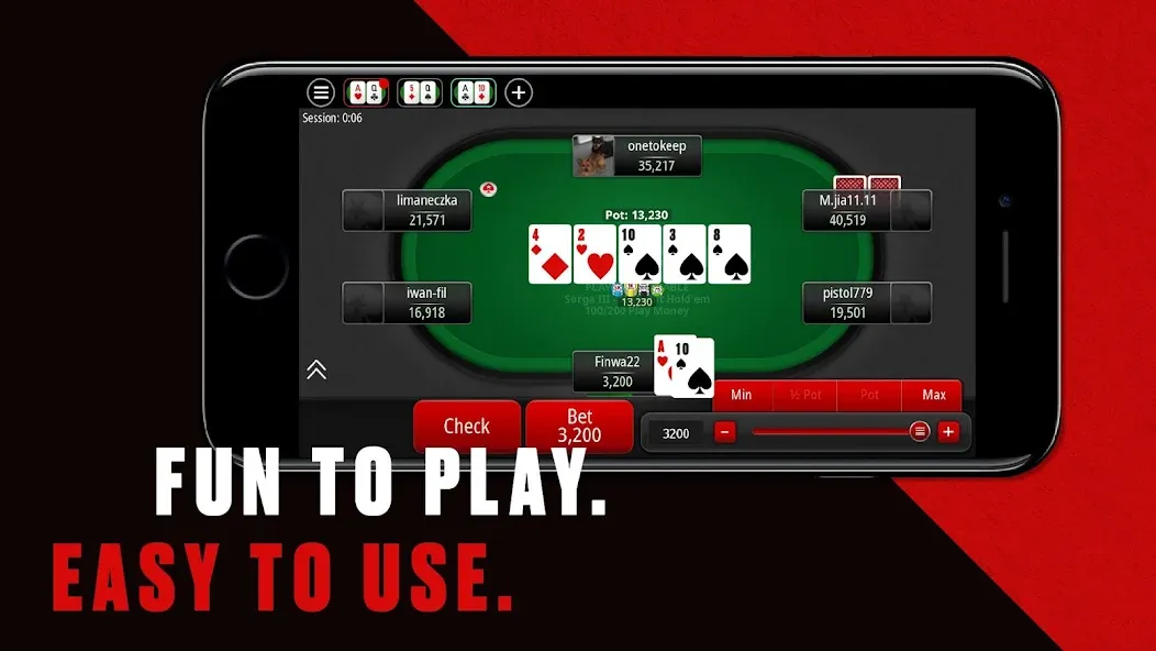 PokerStars: Texas Holdem Games (ПокерСтарс) [МОД: Много монет, Открытые уровни и Мега MOD] Screenshot 2