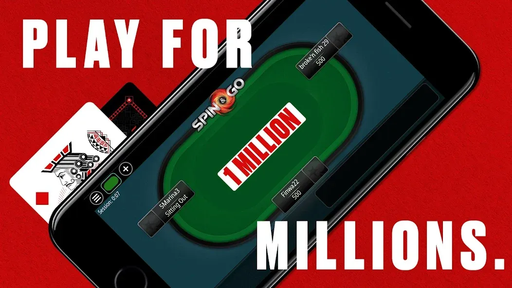 PokerStars: Texas Holdem Games (ПокерСтарс) [МОД: Много монет, Открытые уровни и Мега MOD] Screenshot 3