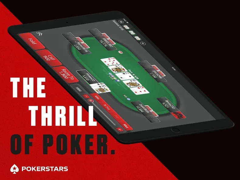 PokerStars: Texas Holdem Games (ПокерСтарс) [МОД: Много монет, Открытые уровни и Мега MOD] Screenshot 4