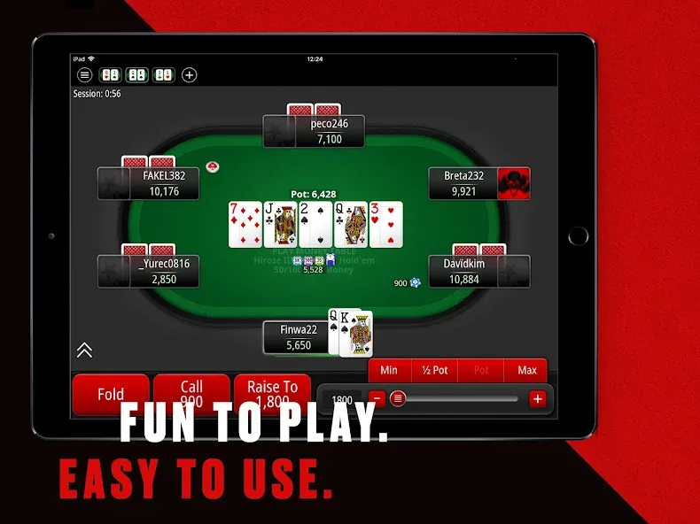 PokerStars: Texas Holdem Games (ПокерСтарс) [МОД: Много монет, Открытые уровни и Мега MOD] Screenshot 5
