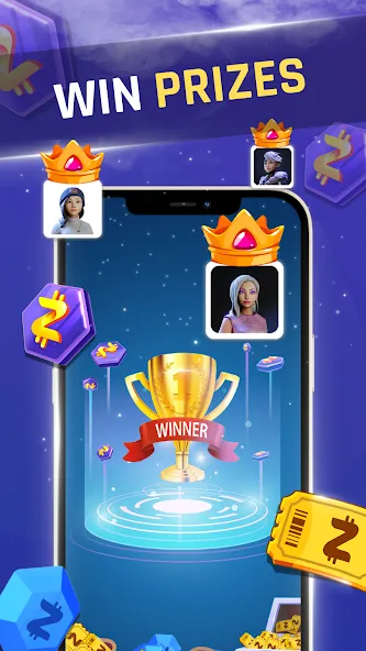 PlayZap - Games, PvP & Rewards (ПлейЗап) [МОД: Много денег, Монет и Все открыто] Screenshot 4
