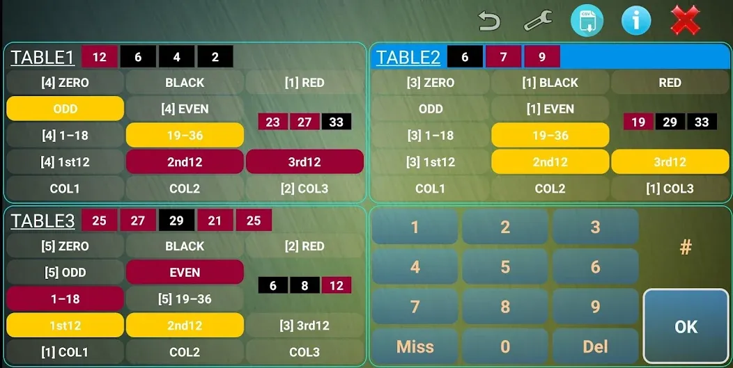 Roulette Counter Multi Tables [МОД: Бесконечные деньги, Монеты и Мега MOD] Screenshot 1