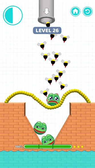 Save Balls: Brain Teaser Games [МОД: Много монет, Открытые уровни и Мега MOD] Screenshot 3