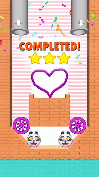 Save Balls: Brain Teaser Games [МОД: Много монет, Открытые уровни и Мега MOD] Screenshot 4