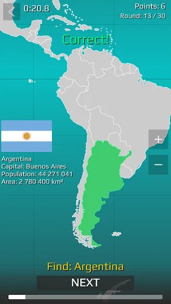World Map Quiz [МОД: Много денег, Монет и Все открыто] Screenshot 1