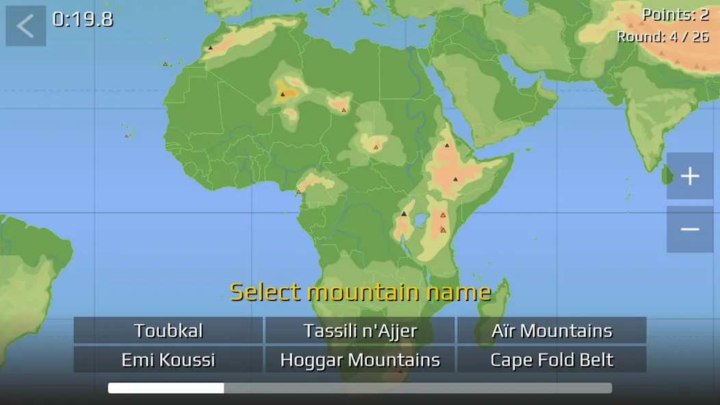 World Map Quiz [МОД: Много денег, Монет и Все открыто] Screenshot 4