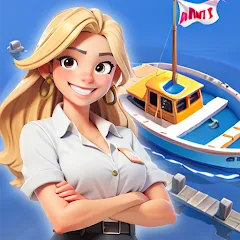 Скачать Idle Seafood Market -Tycoon (Айдл Сифуд Маркет) [МОД: Много монет, Открытые уровни и Мега MOD] | Взлом Idle Seafood Market -Tycoon на Андроид