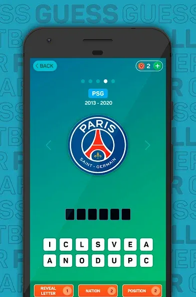 Guess The Footballer 2023 [МОД: Деньги, Монеты и Меню MOD] Screenshot 1