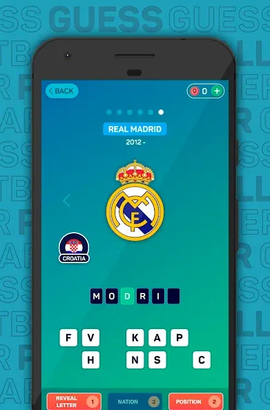 Guess The Footballer 2023 [МОД: Деньги, Монеты и Меню MOD] Screenshot 2