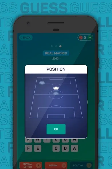 Guess The Footballer 2023 [МОД: Деньги, Монеты и Меню MOD] Screenshot 3