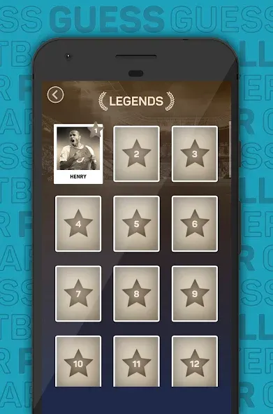 Guess The Footballer 2023 [МОД: Деньги, Монеты и Меню MOD] Screenshot 5