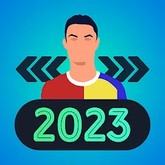 Скачать Guess The Footballer 2023 [МОД: Деньги, Монеты и Меню MOD] | Взлом Guess The Footballer 2023 на Андроид