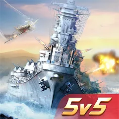 Скачать Warship Fury [МОД: Бесконечные деньги, Монеты и Мега MOD] | Взлом Warship Fury на Андроид