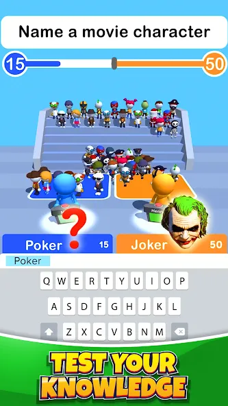 Guess Their Answer - IQ Games [МОД: Все открыто, Дополнительные деньги и Меню MOD] Screenshot 1
