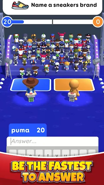 Guess Their Answer - IQ Games [МОД: Все открыто, Дополнительные деньги и Меню MOD] Screenshot 2