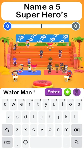 Guess Their Answer - IQ Games [МОД: Все открыто, Дополнительные деньги и Меню MOD] Screenshot 3