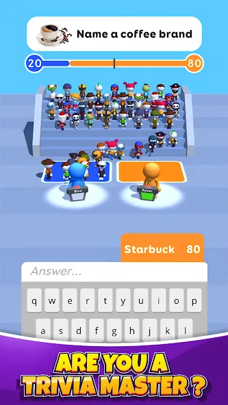 Guess Their Answer - IQ Games [МОД: Все открыто, Дополнительные деньги и Меню MOD] Screenshot 4