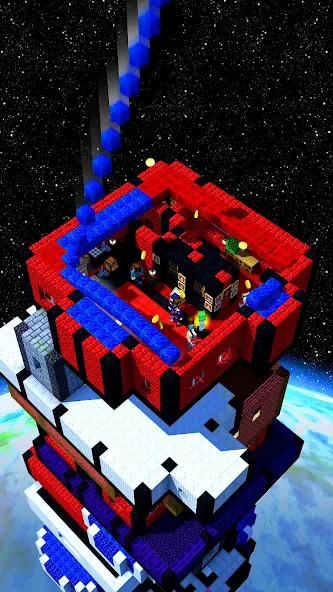 Tower Craft - Block Building (Тауэр Крафт) [МОД: Много денег, Монет и Все открыто] Screenshot 5