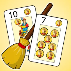 Скачать La Escoba 2024 - Broom game (ла эскоба 2023) [МОД: Много монет, Открытые уровни и Мега MOD] | Взлом La Escoba 2024 - Broom game на Андроид