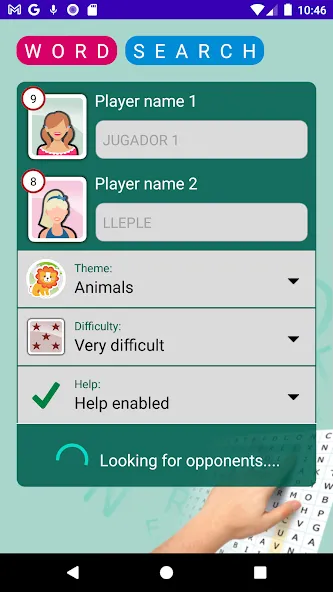 Word search (Сопа де летрас) [МОД: Бесконечные деньги, Монеты и Мега MOD] Screenshot 2