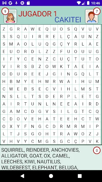 Word search (Сопа де летрас) [МОД: Бесконечные деньги, Монеты и Мега MOD] Screenshot 4
