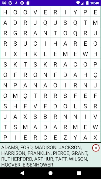 Word search (Сопа де летрас) [МОД: Бесконечные деньги, Монеты и Мега MOD] Screenshot 5