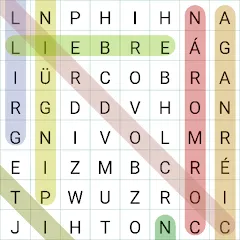 Скачать Word search (Сопа де летрас) [МОД: Бесконечные деньги, Монеты и Мега MOD] | Взлом Word search на Андроид
