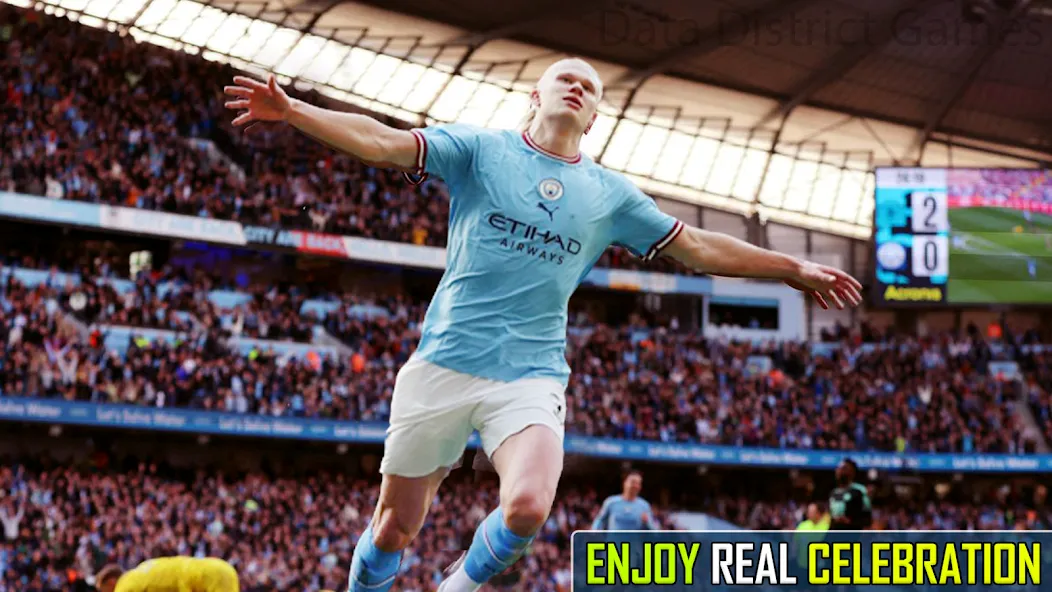 Football Champion Soccer Kick (Футбольный чемпион удар по мячу) [МОД: Много денег, Монет и Все открыто] Screenshot 1