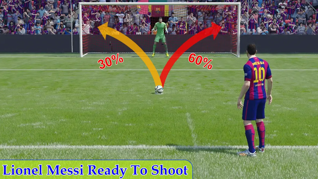 Football Champion Soccer Kick (Футбольный чемпион удар по мячу) [МОД: Много денег, Монет и Все открыто] Screenshot 2