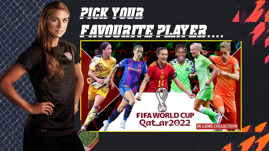 Soccer Kick Worldcup Champion [МОД: Все открыто, Дополнительные деньги и Меню MOD] Screenshot 3
