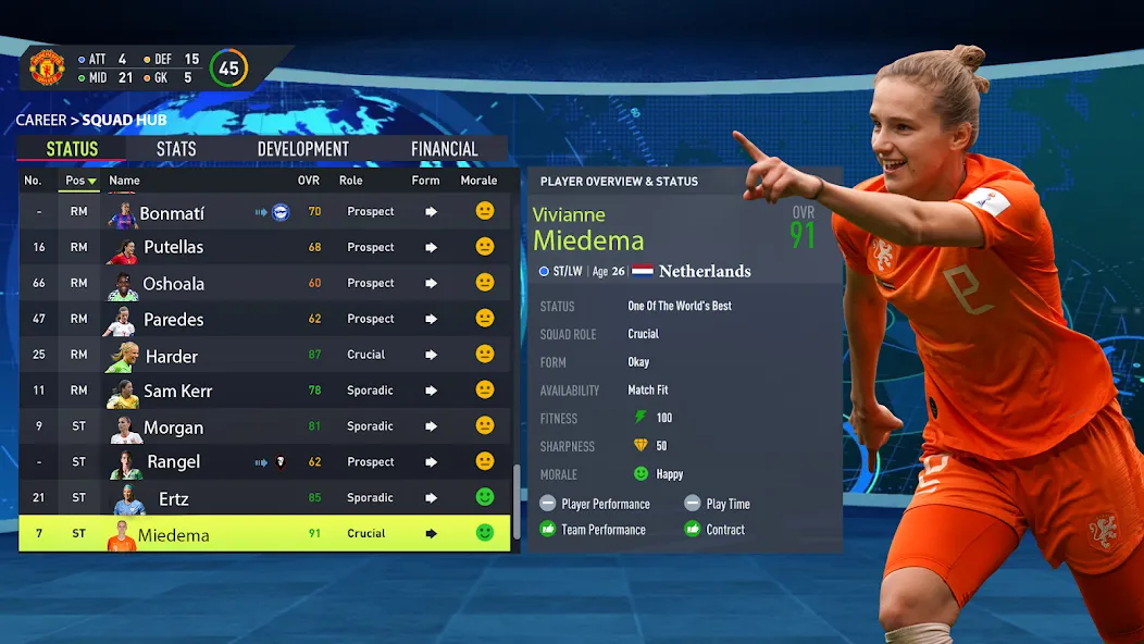 Soccer Kick Worldcup Champion [МОД: Все открыто, Дополнительные деньги и Меню MOD] Screenshot 4
