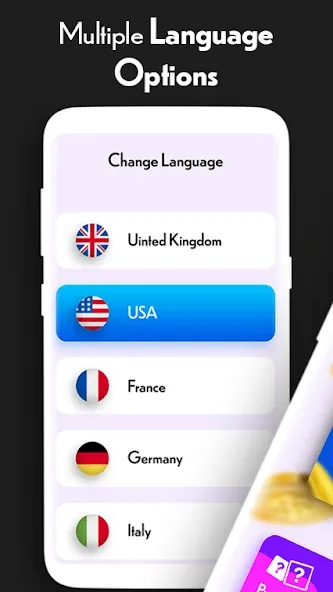 Quiz Win - Play Quiz & Earn (Квиз Вин) [МОД: Меню, Бесконечные монеты и Открытые уровни] Screenshot 4