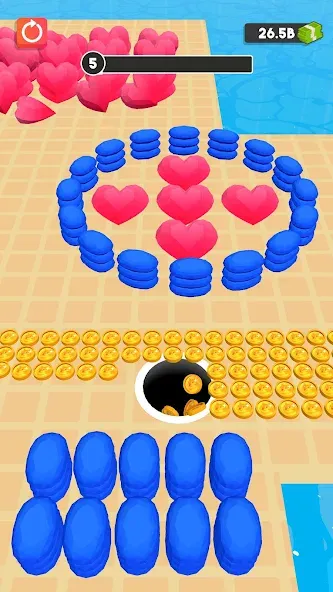 Hoard Master (Хорд Мастер) [МОД: Все открыто, Дополнительные деньги и Меню MOD] Screenshot 3