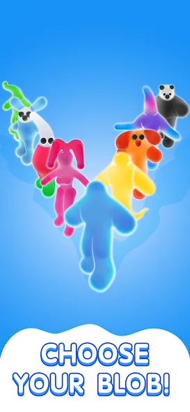 Blob Hero (Блоб Герой) [МОД: Деньги, Монеты и Меню MOD] Screenshot 1